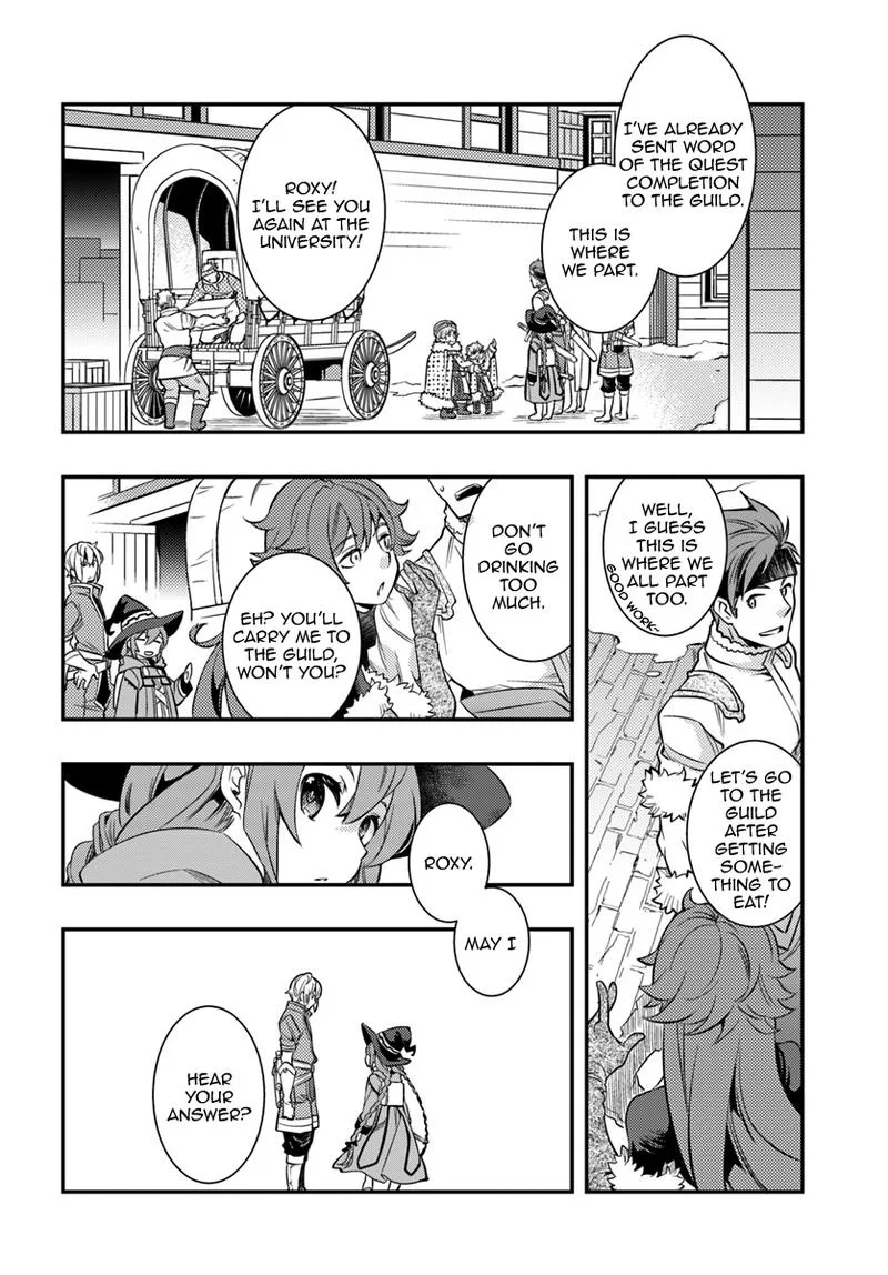 Mushoku Tensei - Roxy is Serious Chapter 22 page 24