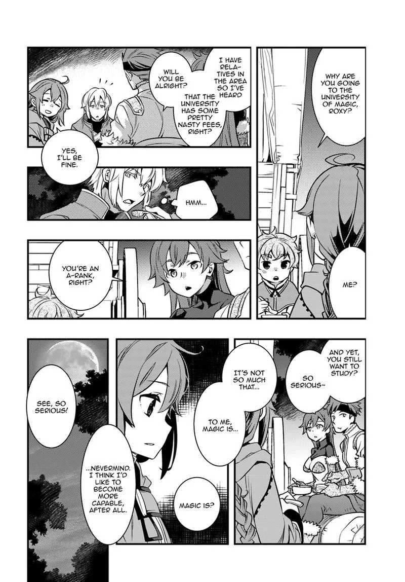 Mushoku Tensei - Roxy is Serious Chapter 22 page 6