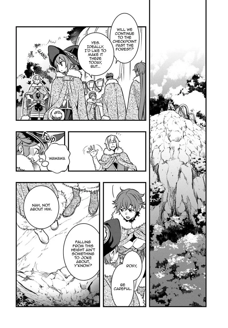 Mushoku Tensei - Roxy is Serious Chapter 22 page 12