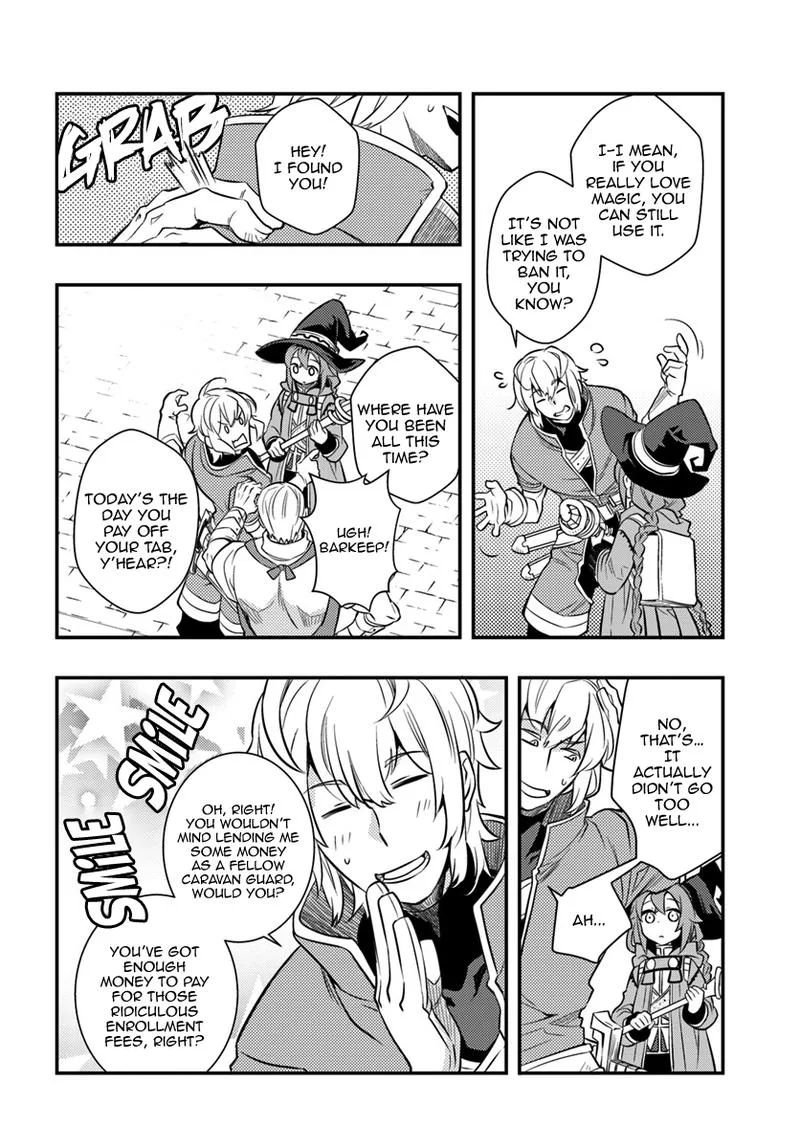 Mushoku Tensei - Roxy is Serious Chapter 22 page 26