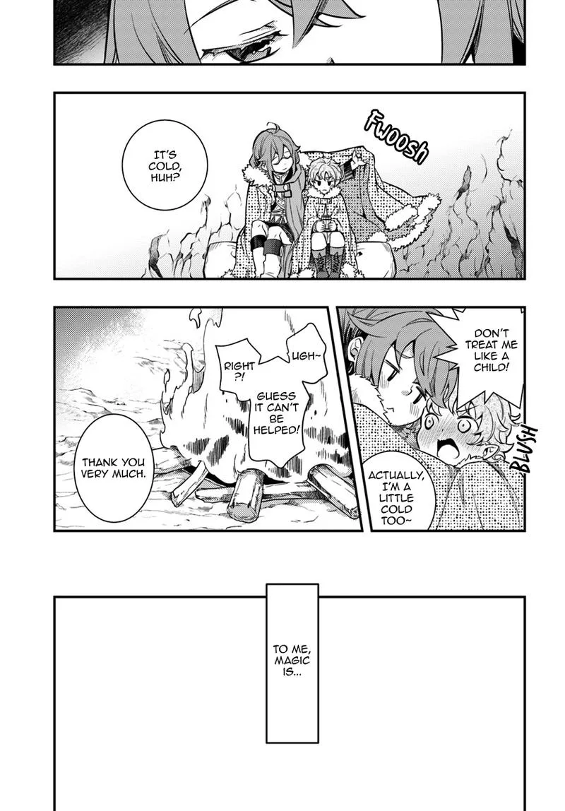Mushoku Tensei - Roxy is Serious Chapter 22 page 21
