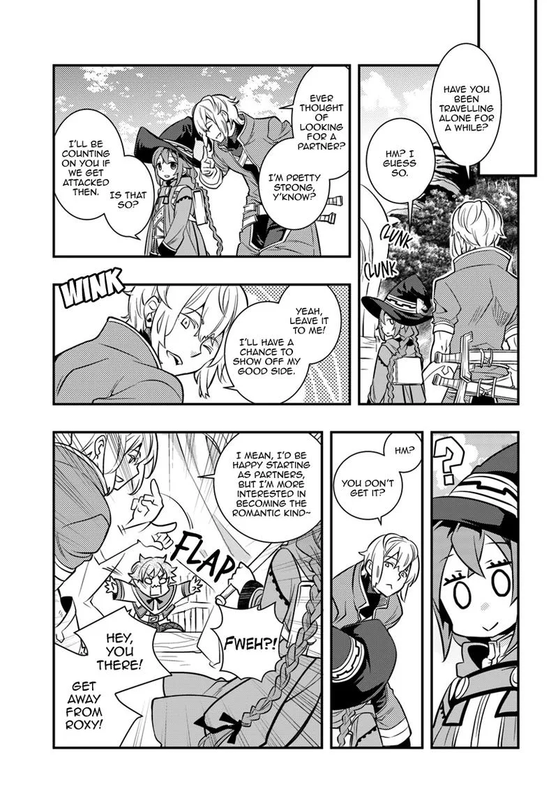 Mushoku Tensei - Roxy is Serious Chapter 22 page 7