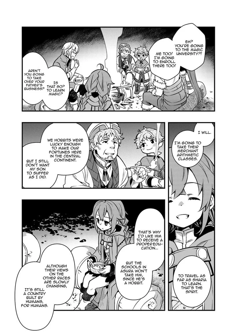 Mushoku Tensei - Roxy is Serious Chapter 22 page 5