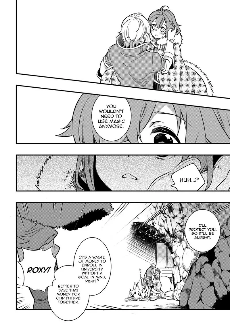 Mushoku Tensei - Roxy is Serious Chapter 22 page 18