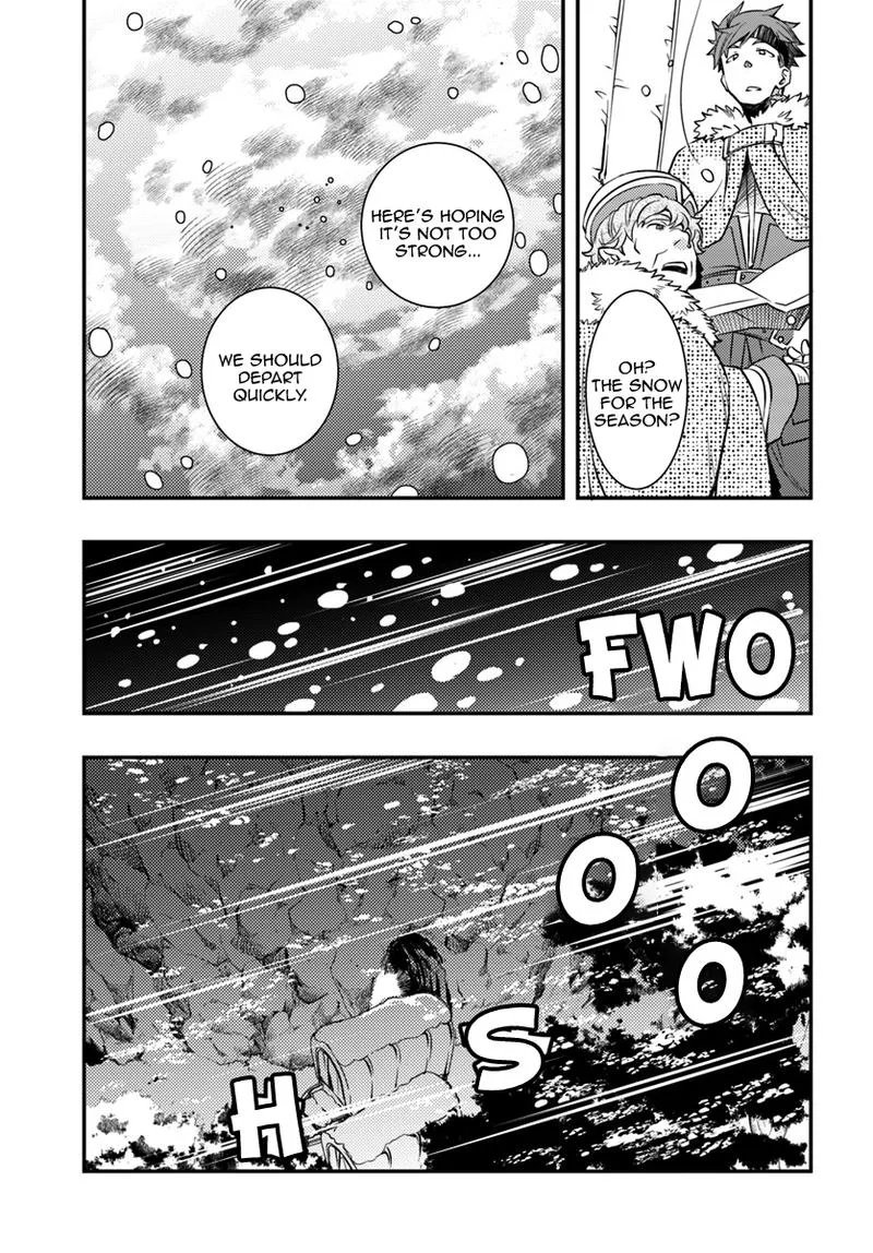 Mushoku Tensei - Roxy is Serious Chapter 22 page 13