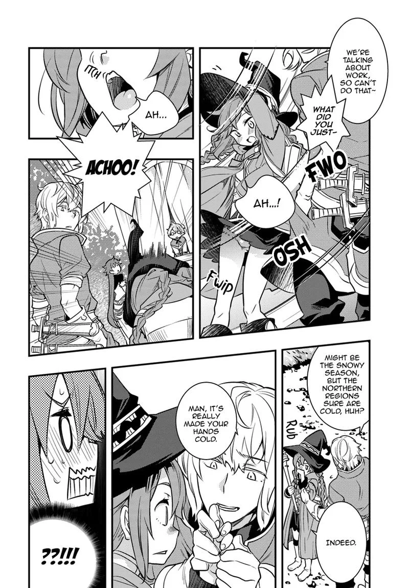 Mushoku Tensei - Roxy is Serious Chapter 22 page 8