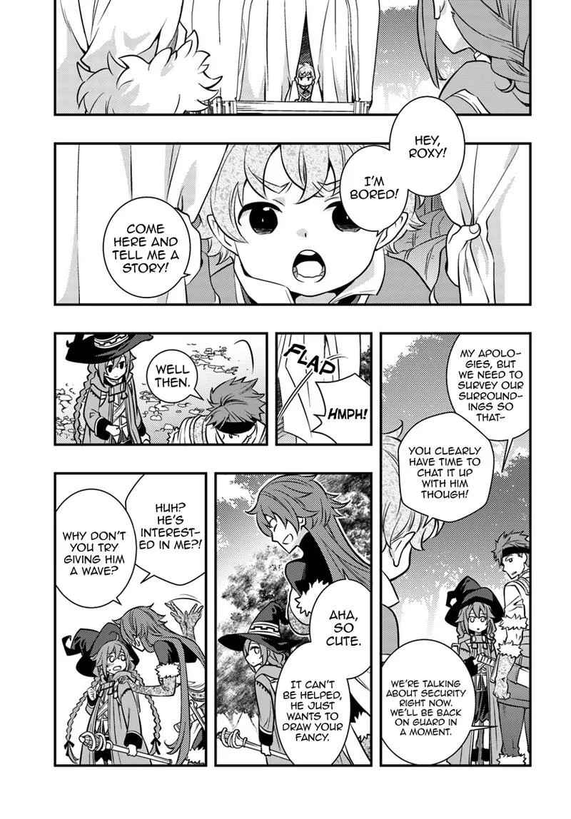 Mushoku Tensei - Roxy is Serious Chapter 22 page 3