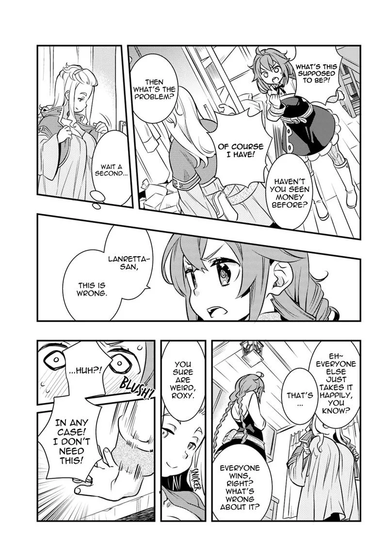 Mushoku Tensei - Roxy is Serious Chapter 23 page 17