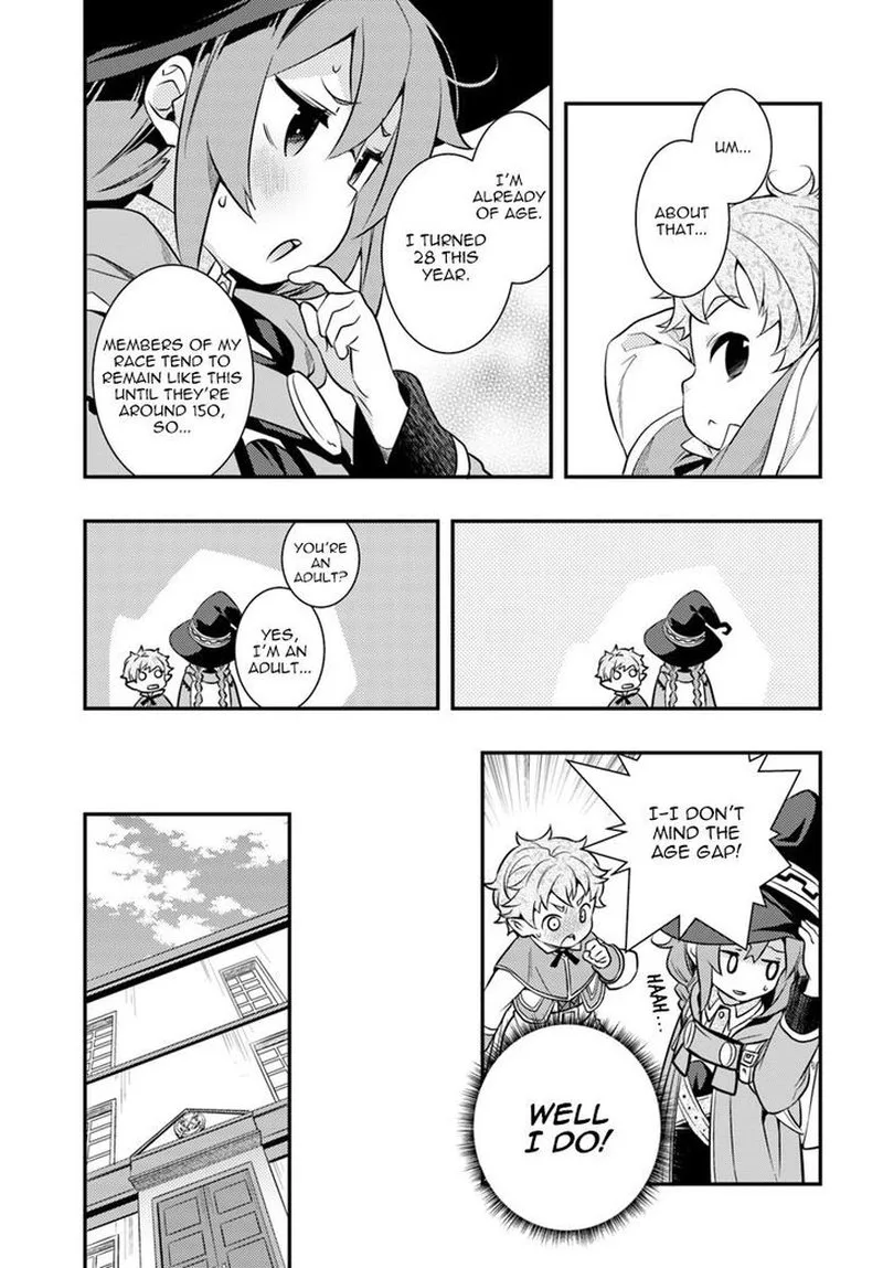 Mushoku Tensei - Roxy is Serious Chapter 24 page 15