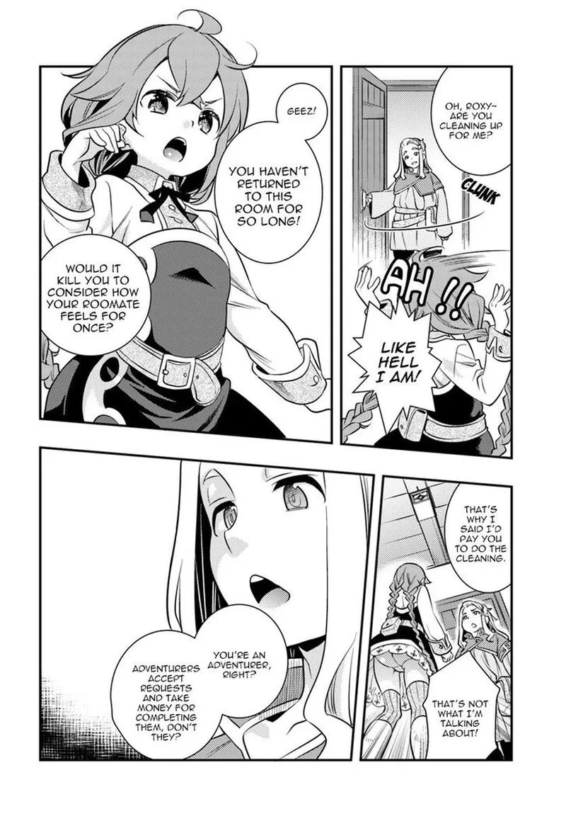 Mushoku Tensei - Roxy is Serious Chapter 24 page 6