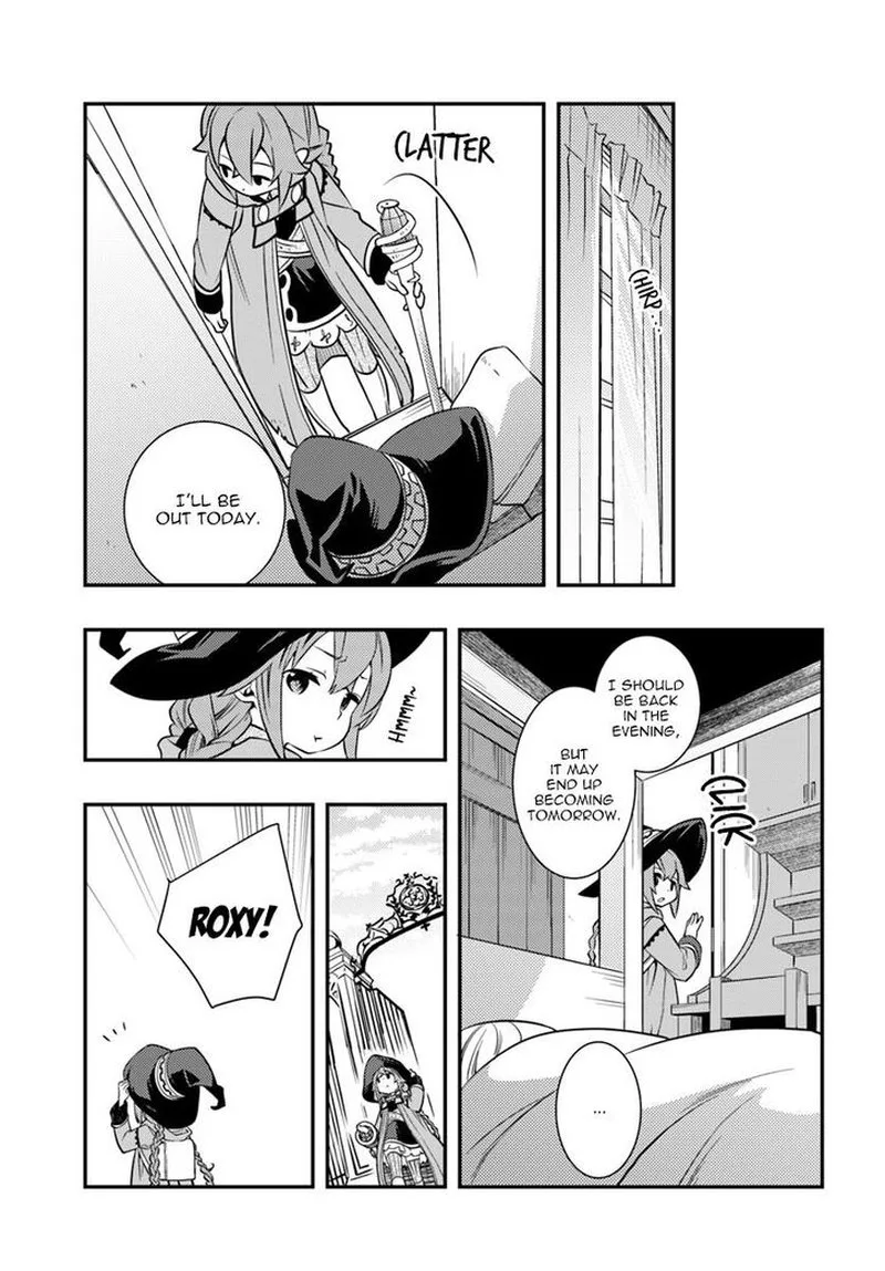 Mushoku Tensei - Roxy is Serious Chapter 24 page 9