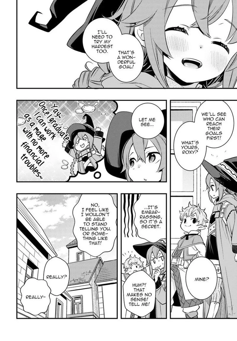 Mushoku Tensei - Roxy is Serious Chapter 24 page 12
