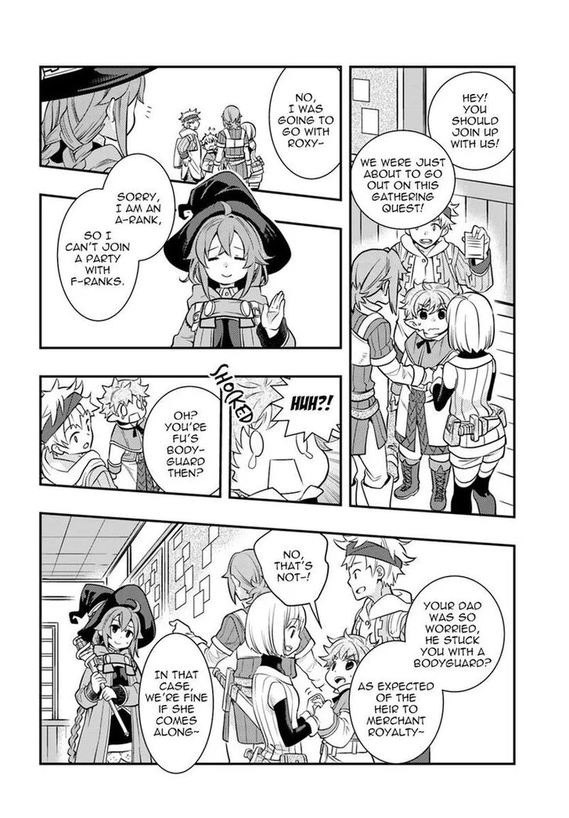Mushoku Tensei - Roxy is Serious Chapter 24 page 22