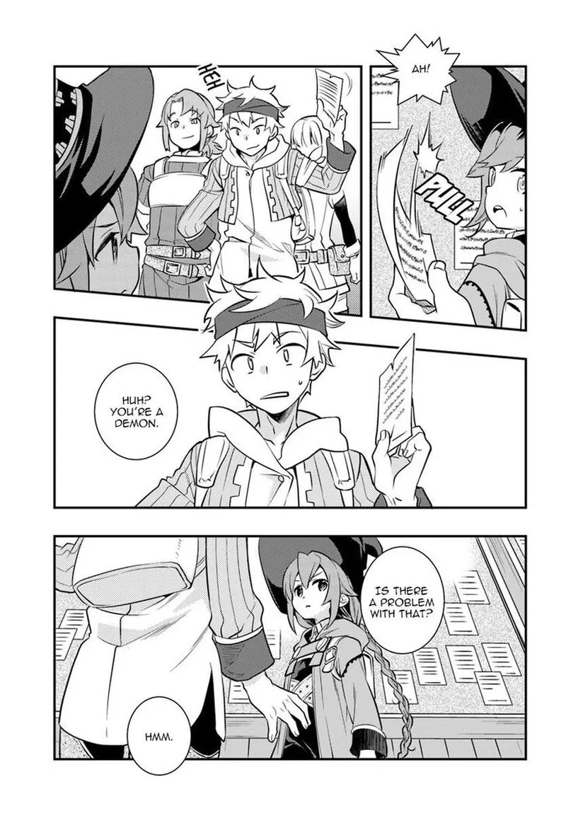 Mushoku Tensei - Roxy is Serious Chapter 24 page 19