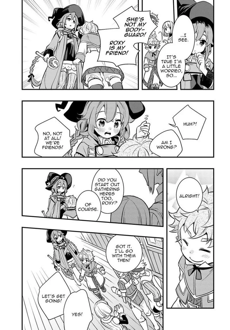 Mushoku Tensei - Roxy is Serious Chapter 24 page 23