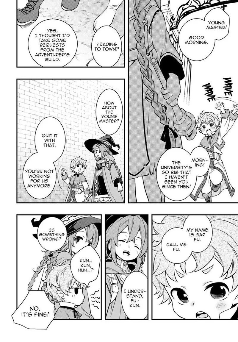 Mushoku Tensei - Roxy is Serious Chapter 24 page 10