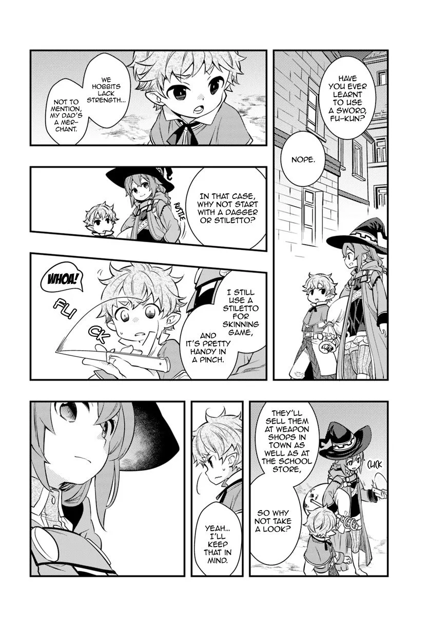 Mushoku Tensei - Roxy is Serious Chapter 25 page 8