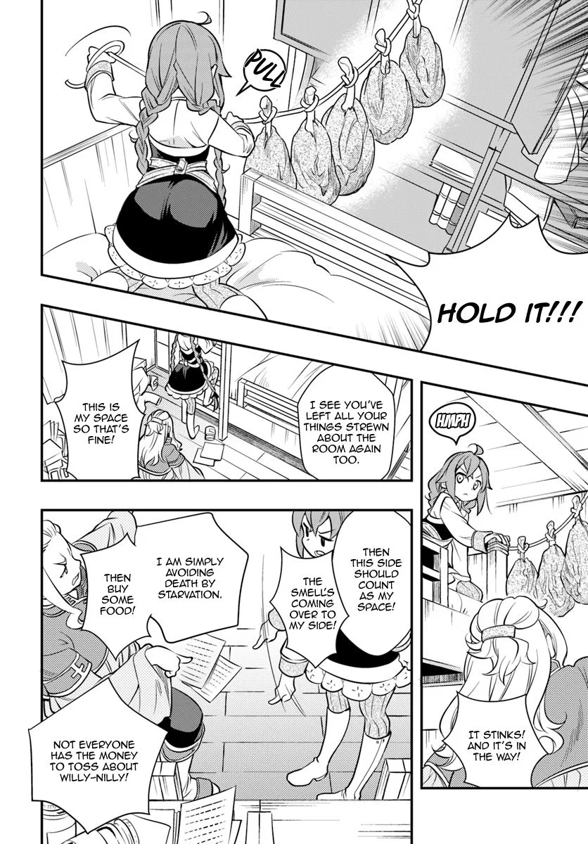Mushoku Tensei - Roxy is Serious Chapter 25 page 12