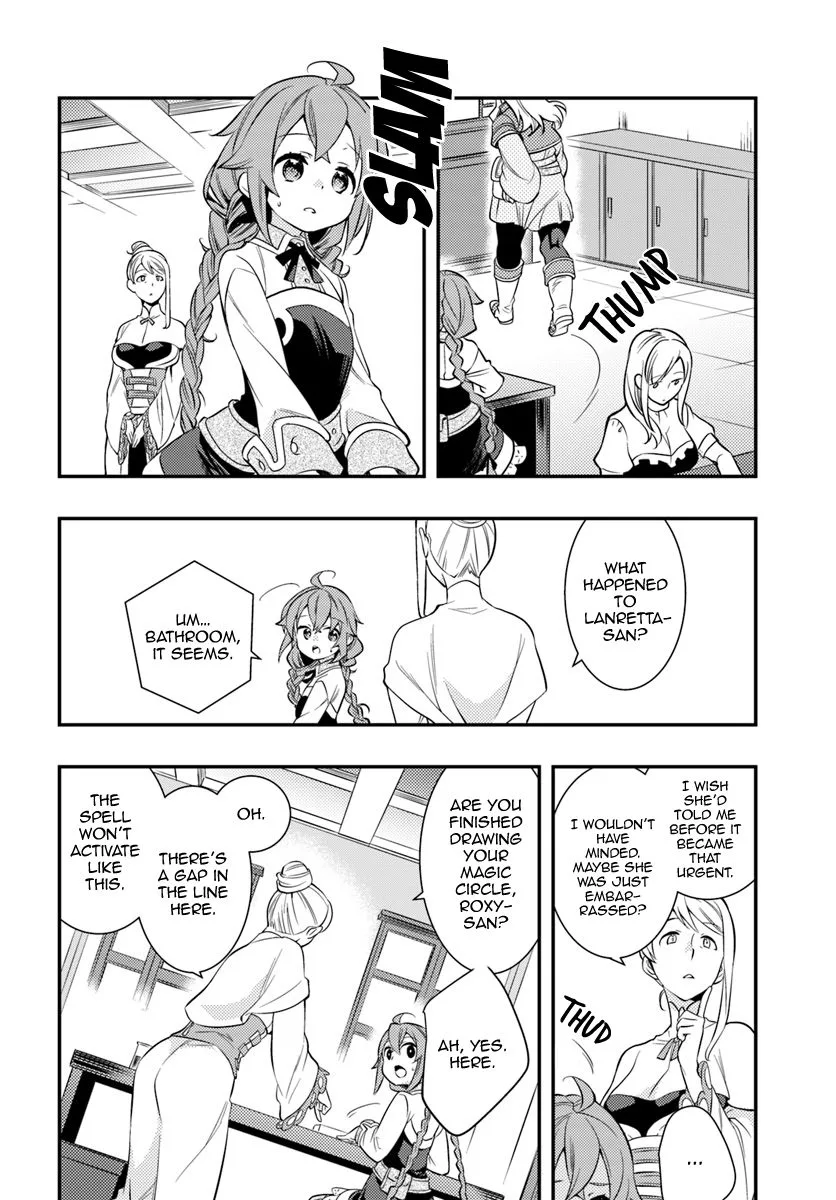 Mushoku Tensei - Roxy is Serious Chapter 25 page 20