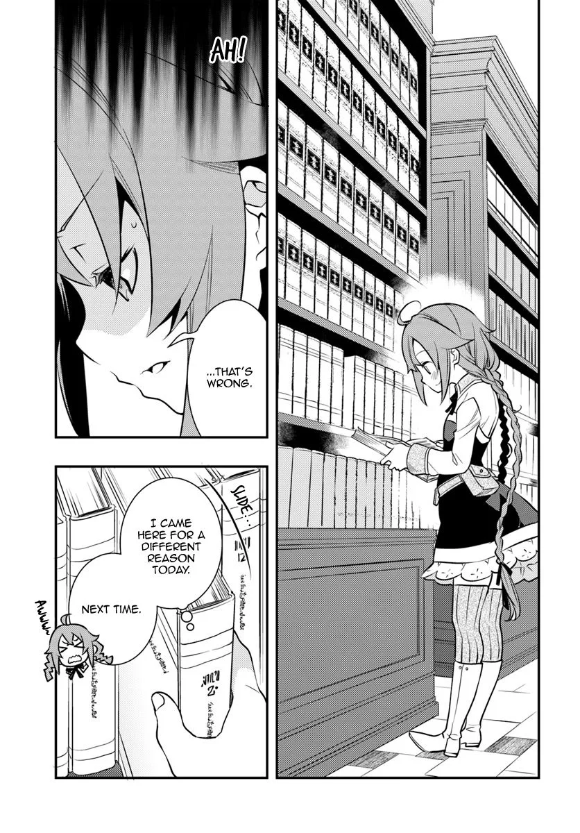 Mushoku Tensei - Roxy is Serious Chapter 25 page 27