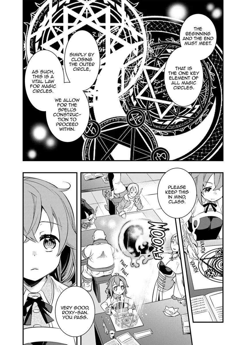 Mushoku Tensei - Roxy is Serious Chapter 25 page 21
