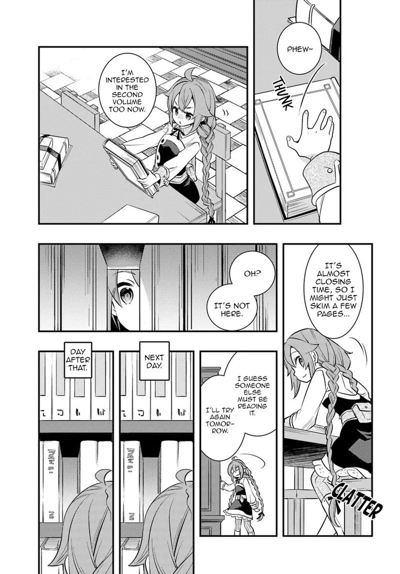 Mushoku Tensei - Roxy is Serious Chapter 27 page 10