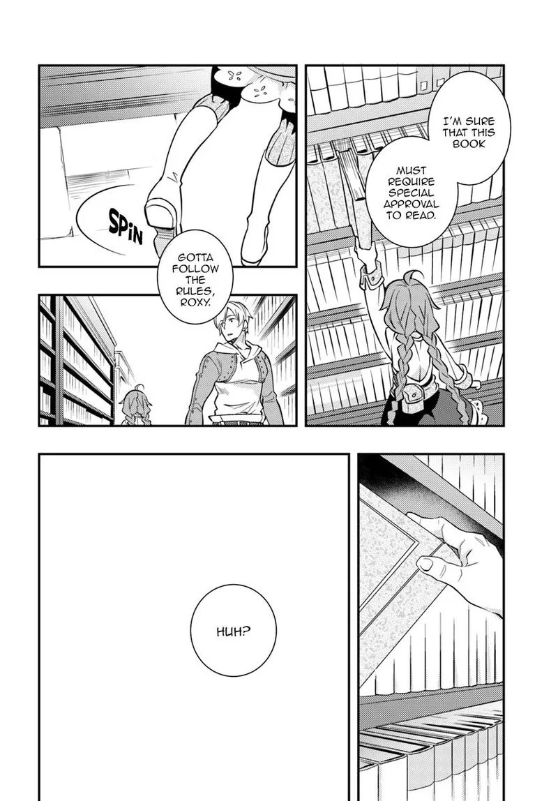 Mushoku Tensei - Roxy is Serious Chapter 27 page 7