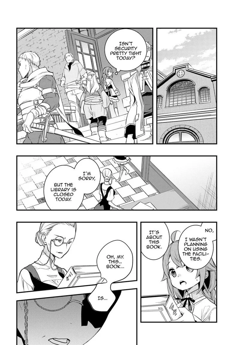 Mushoku Tensei - Roxy is Serious Chapter 27 page 25