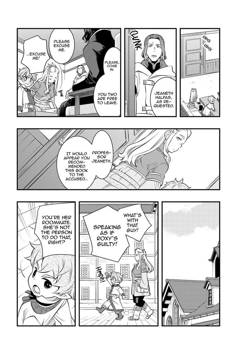 Mushoku Tensei - Roxy is Serious Chapter 28 page 4