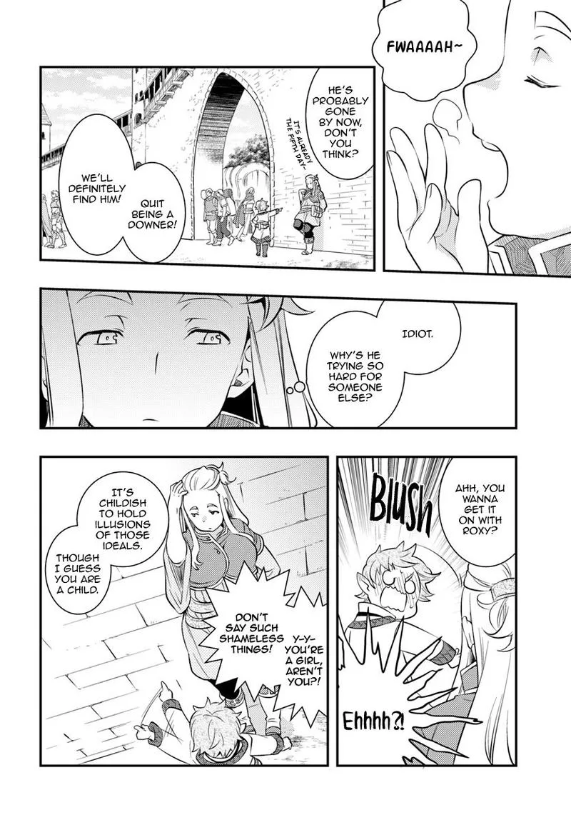 Mushoku Tensei - Roxy is Serious Chapter 28 page 16