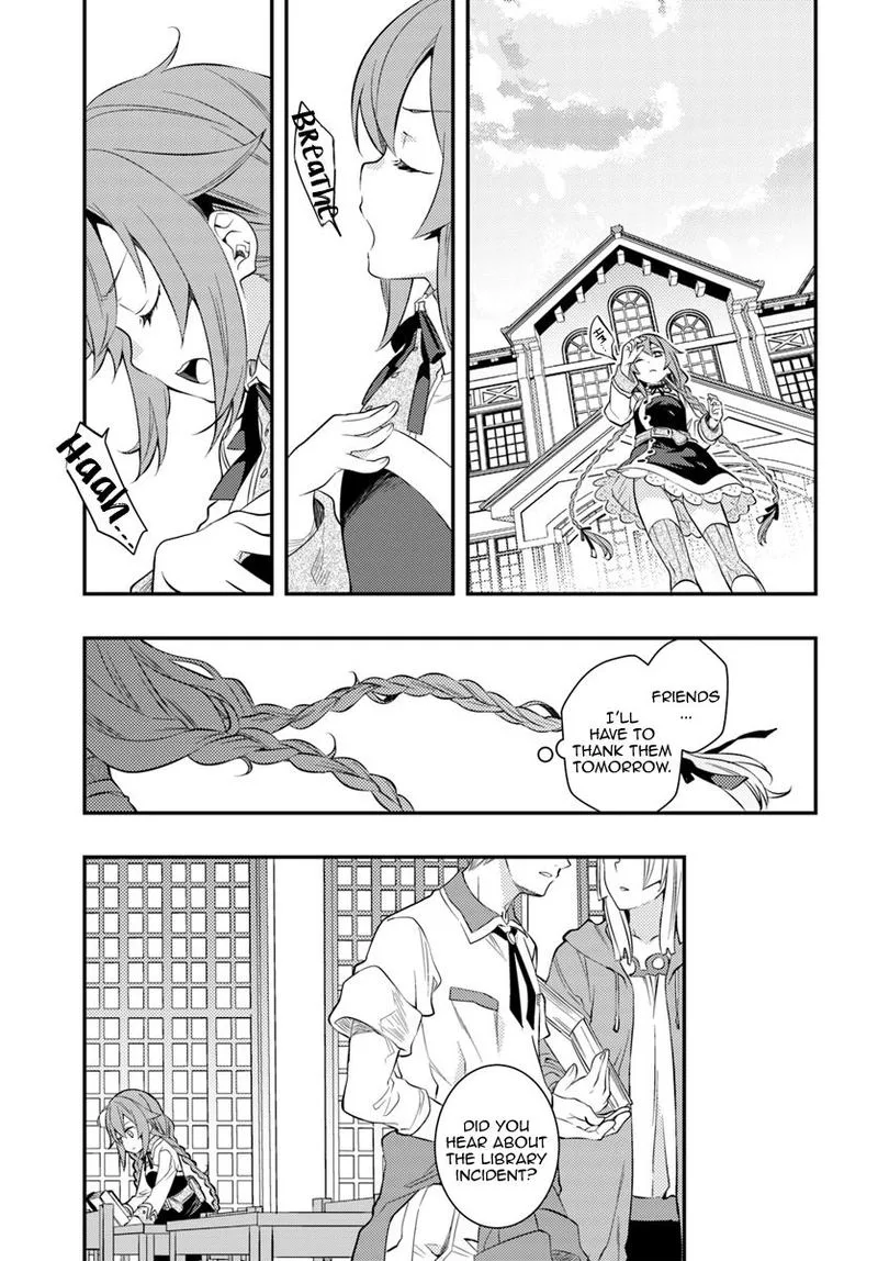 Mushoku Tensei - Roxy is Serious Chapter 28 page 19