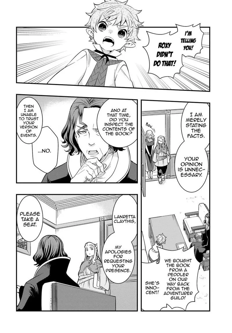 Mushoku Tensei - Roxy is Serious Chapter 28 page 2