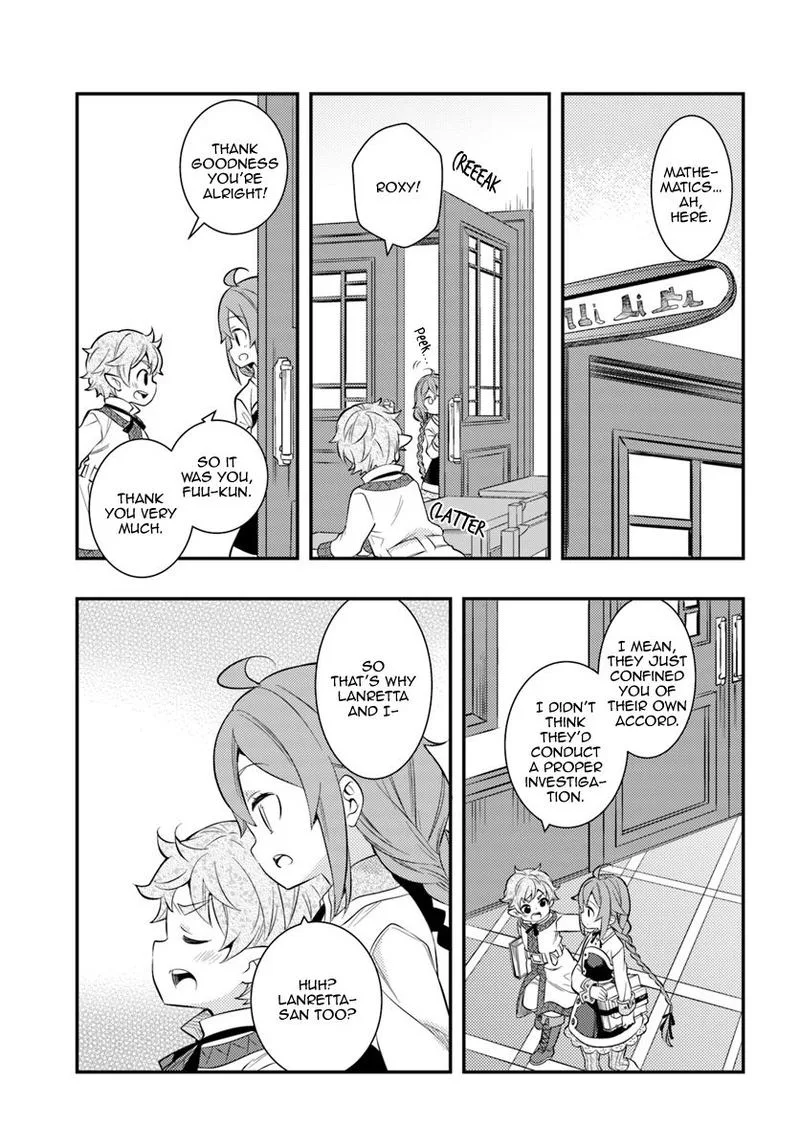 Mushoku Tensei - Roxy is Serious Chapter 28 page 21