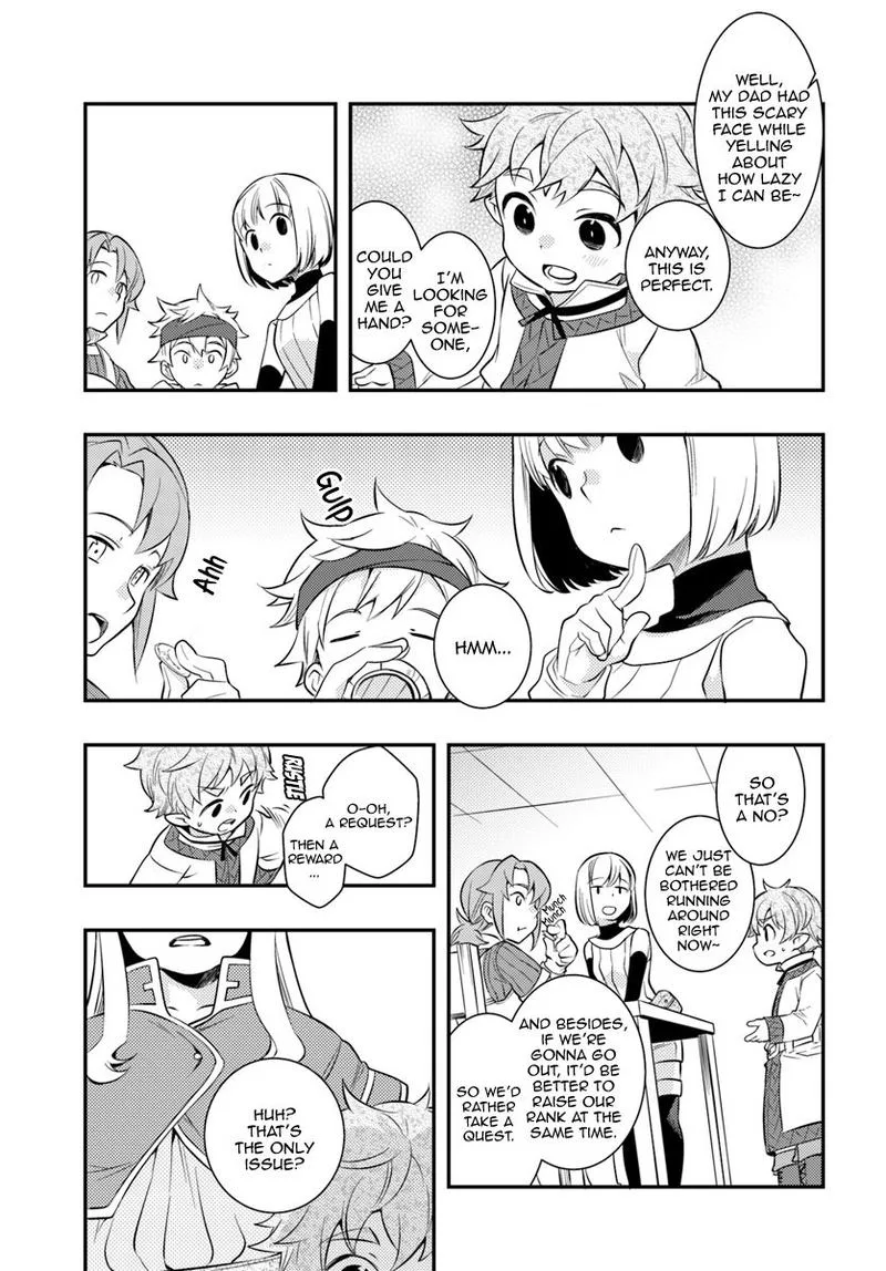 Mushoku Tensei - Roxy is Serious Chapter 28 page 9