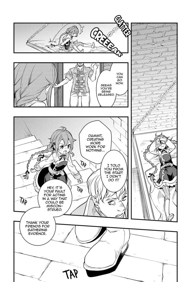 Mushoku Tensei - Roxy is Serious Chapter 28 page 18