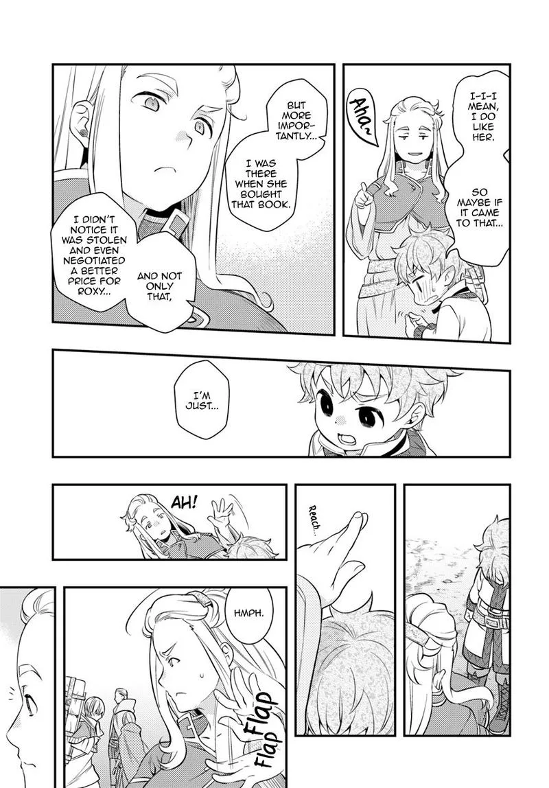Mushoku Tensei - Roxy is Serious Chapter 28 page 17