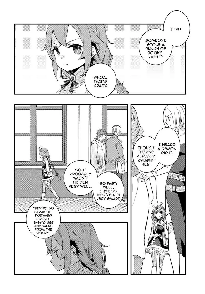 Mushoku Tensei - Roxy is Serious Chapter 28 page 20