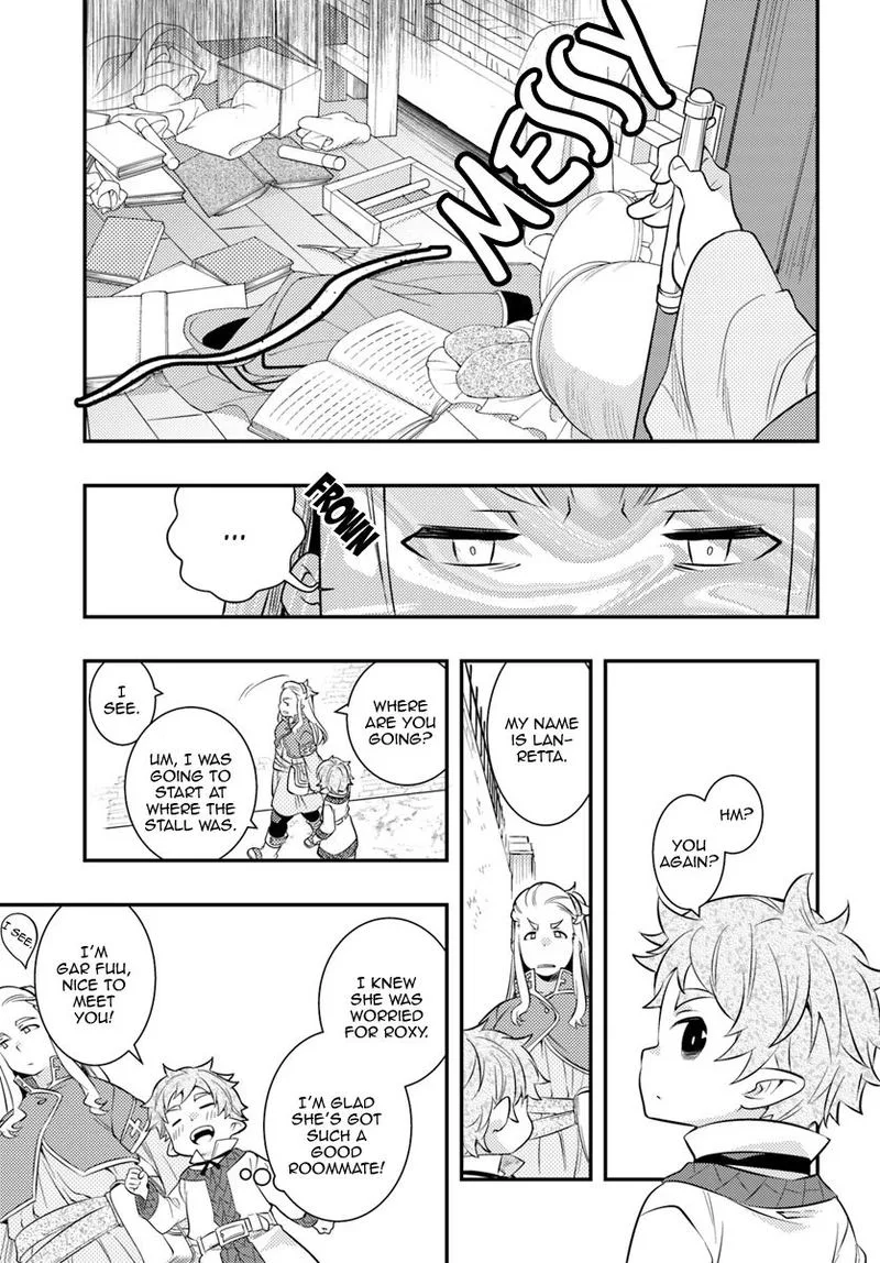 Mushoku Tensei - Roxy is Serious Chapter 28 page 7