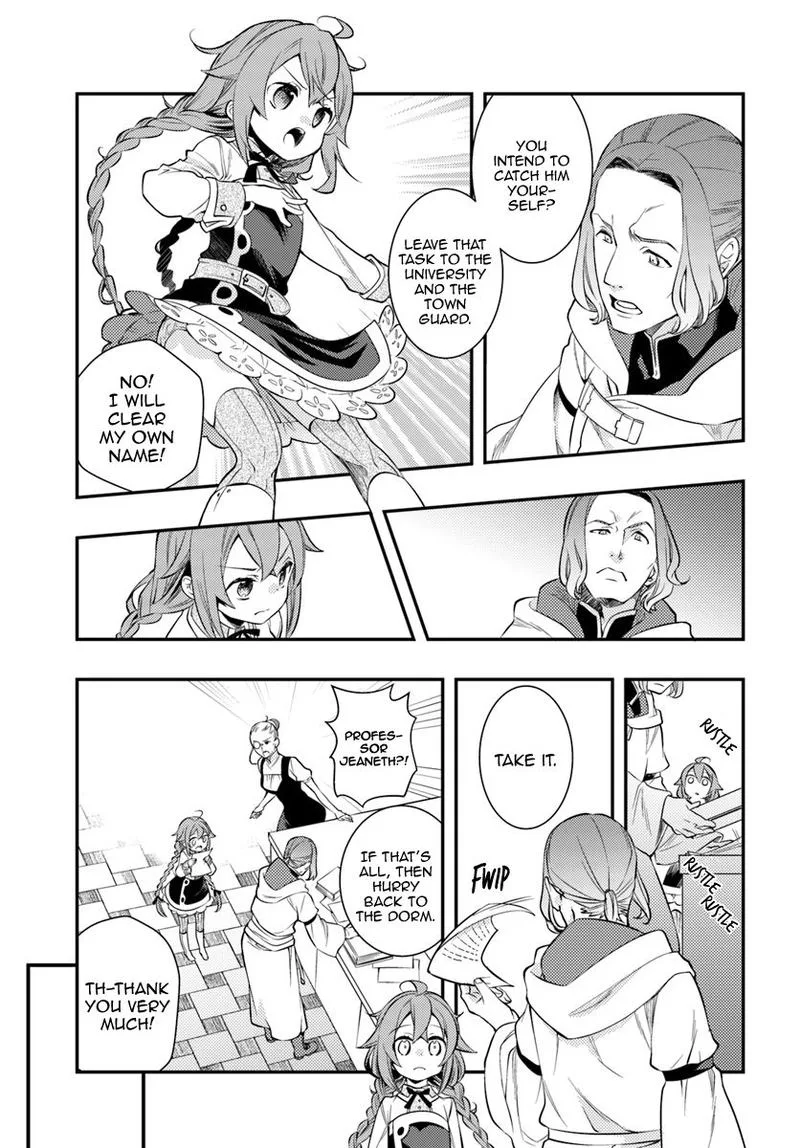 Mushoku Tensei - Roxy is Serious Chapter 28 page 25