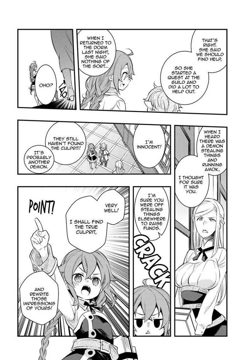Mushoku Tensei - Roxy is Serious Chapter 28 page 22
