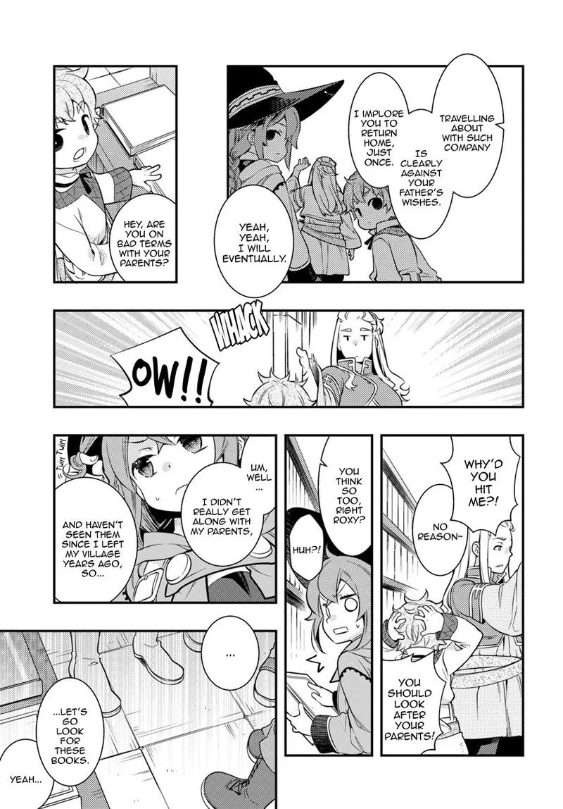 Mushoku Tensei - Roxy is Serious Chapter 29 page 5