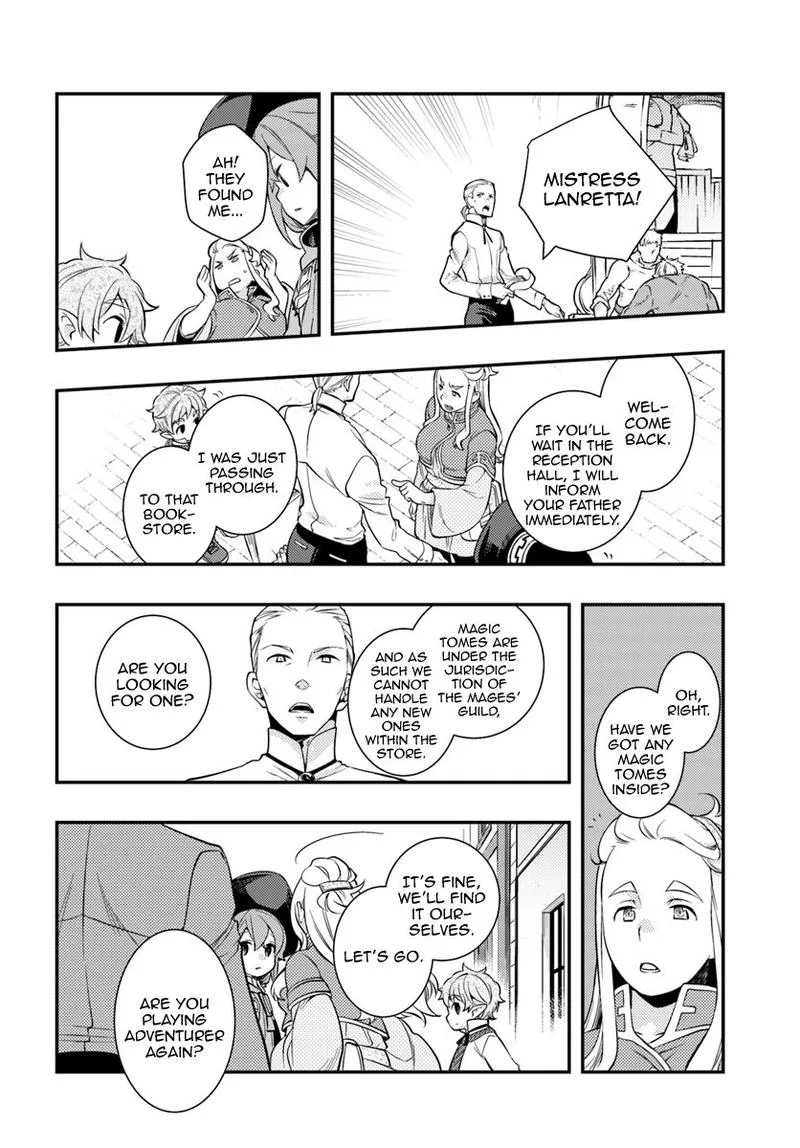 Mushoku Tensei - Roxy is Serious Chapter 29 page 4