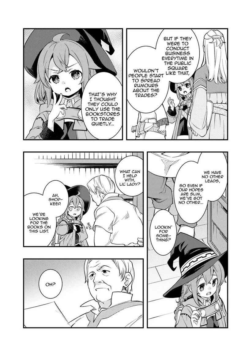 Mushoku Tensei - Roxy is Serious Chapter 29 page 7