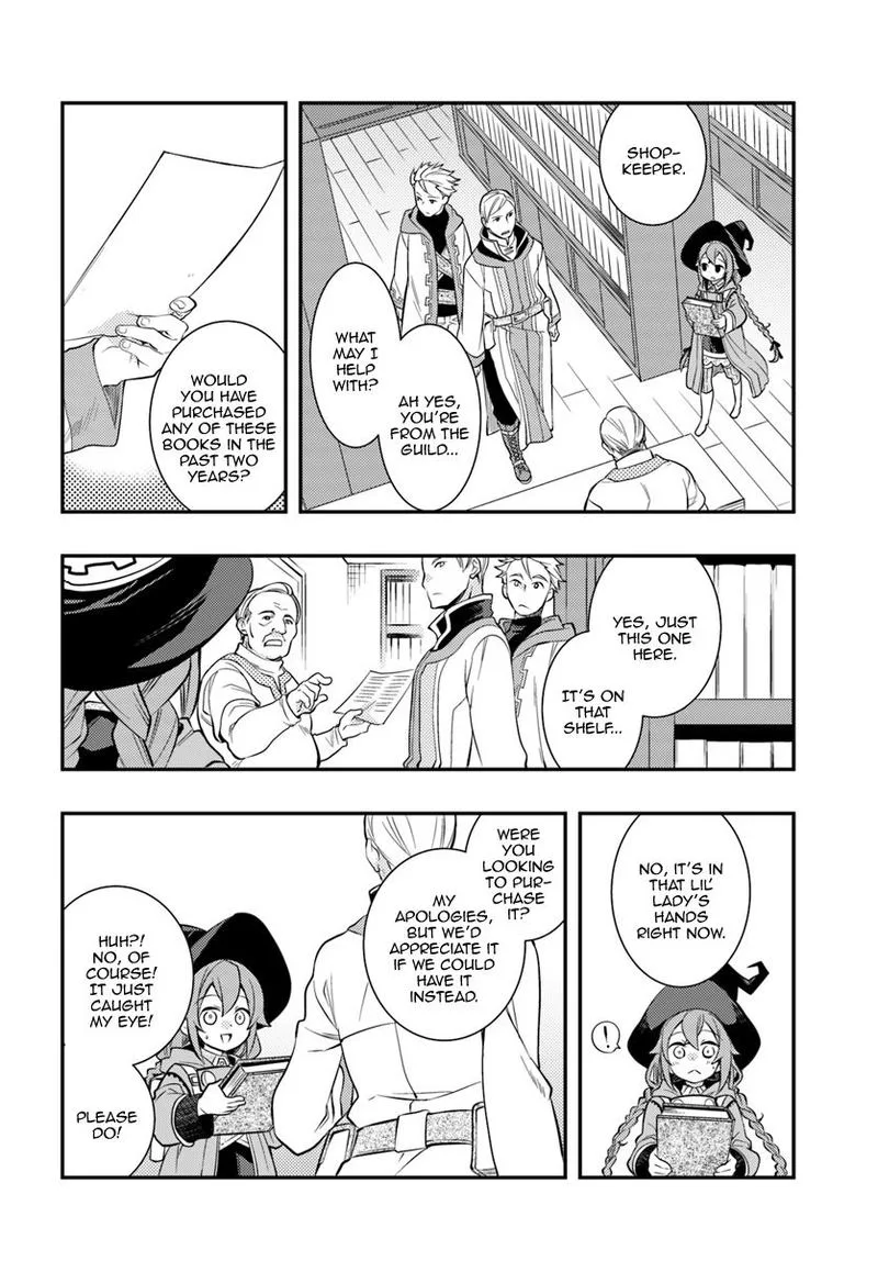 Mushoku Tensei - Roxy is Serious Chapter 29 page 12