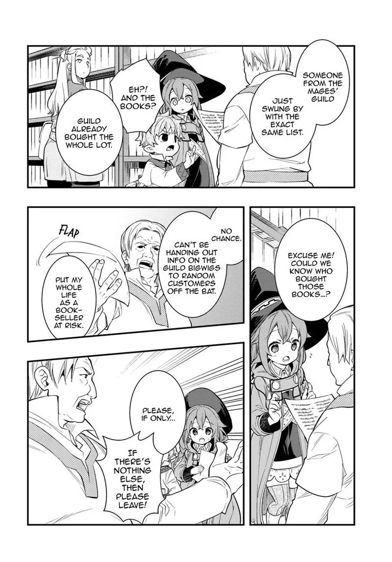 Mushoku Tensei - Roxy is Serious Chapter 29 page 8