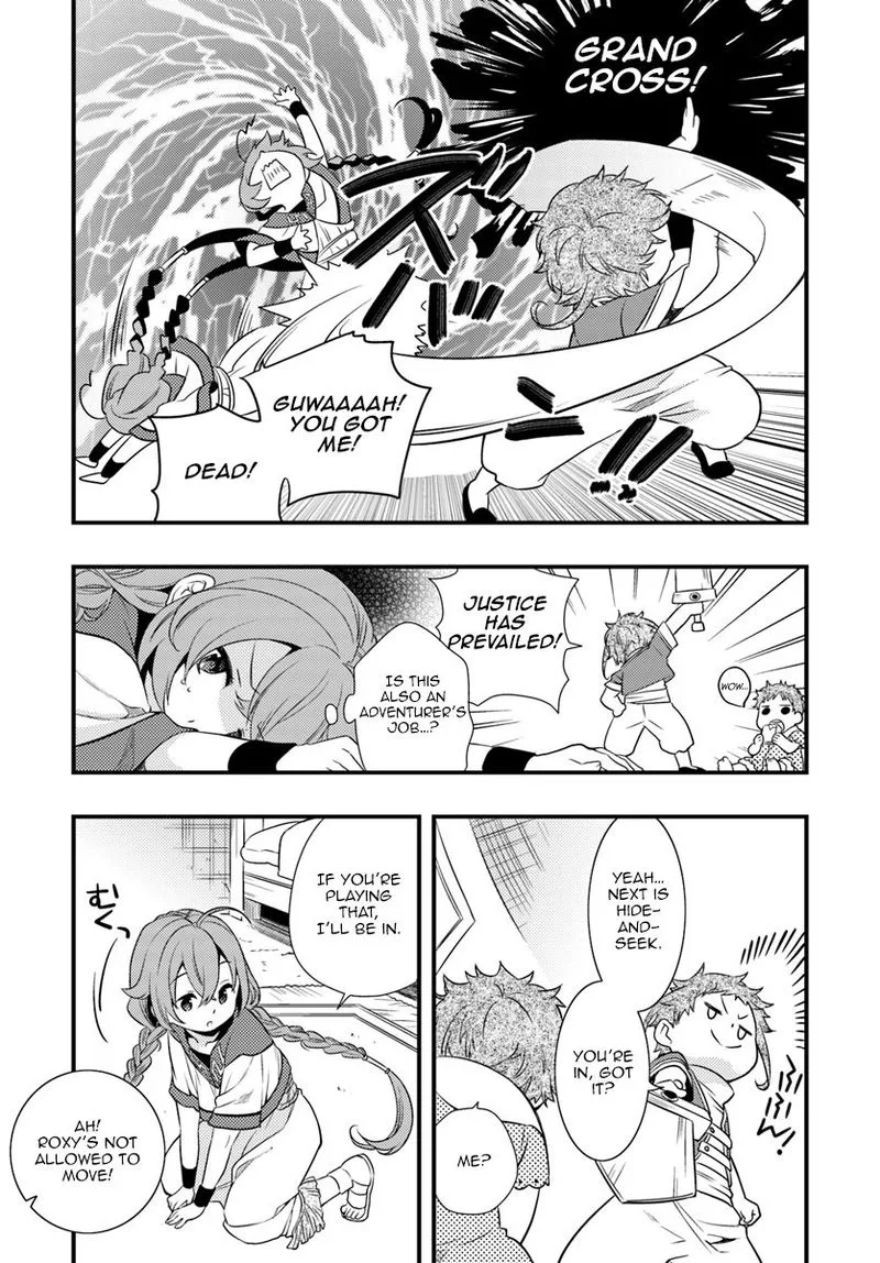 Mushoku Tensei - Roxy is Serious Chapter 3 page 11