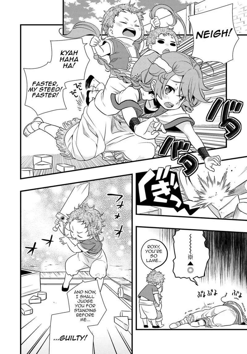 Mushoku Tensei - Roxy is Serious Chapter 3 page 10