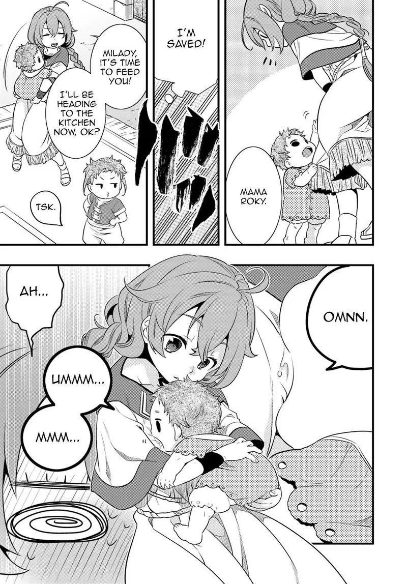 Mushoku Tensei - Roxy is Serious Chapter 3 page 13