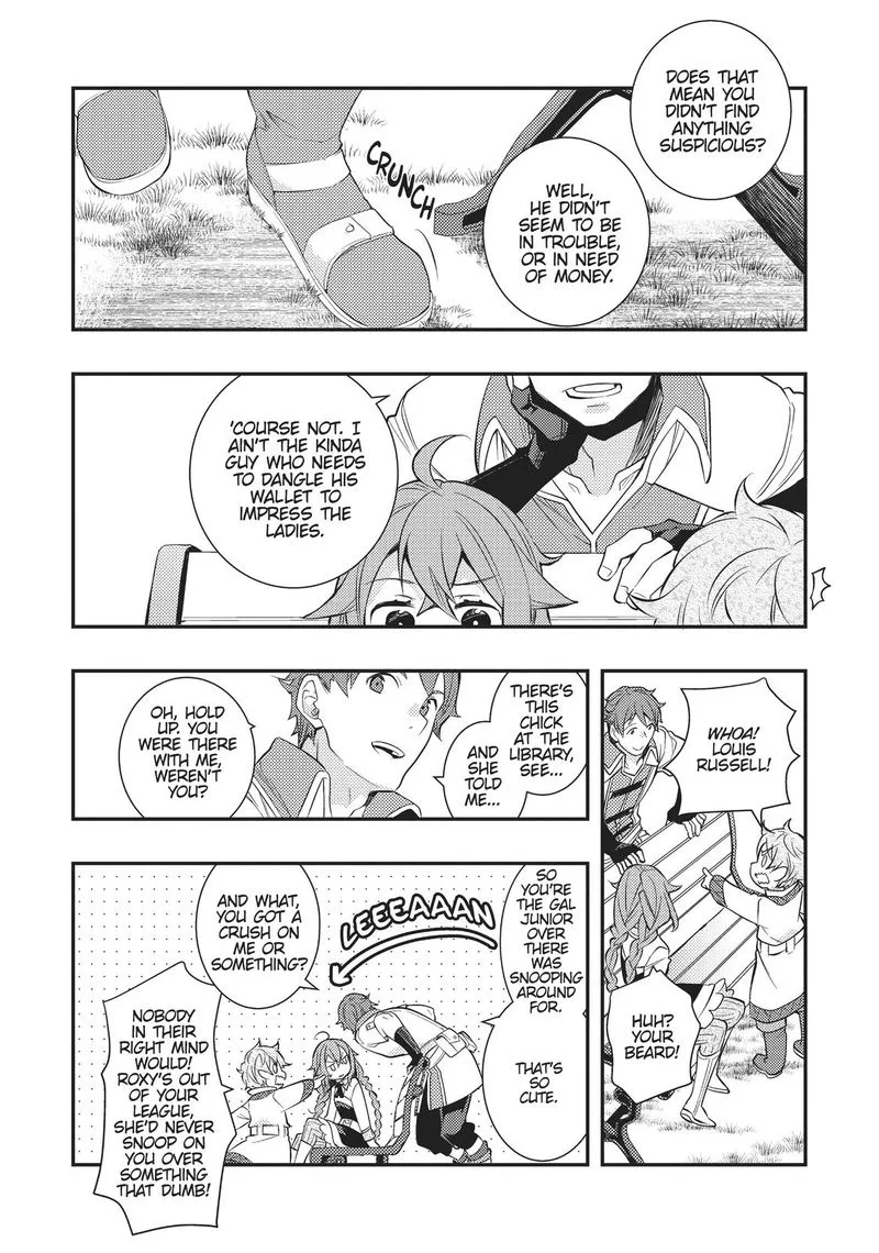 Mushoku Tensei - Roxy is Serious Chapter 30 page 10