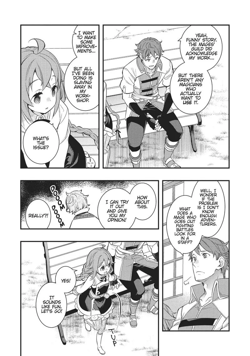 Mushoku Tensei - Roxy is Serious Chapter 30 page 13